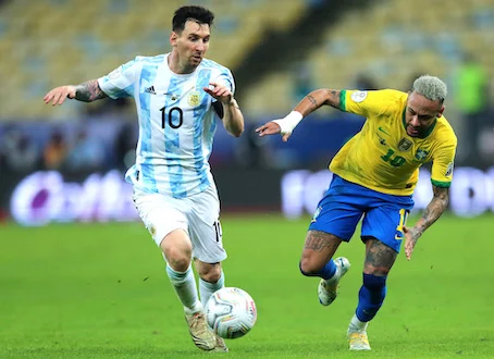 Messi e Neymar