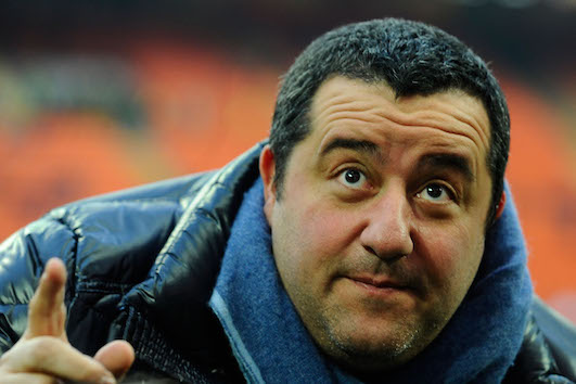 Raiola: «Se non sei ignorante, non puoi stare nella Fifa. Basta con le loro offese»