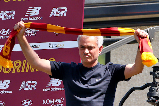 Gazzetta: dov’è la Special Roma per Mourinho lo Special One?
