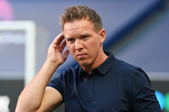 Nagelsmann: «Bisogna cambiare molte cose. Penserò a tutto, a me stesso, alla situazione, a tutto»