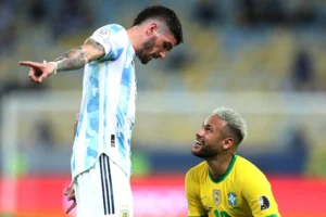 De Paul qui in finale di Copa America con Neymar