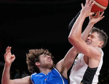 l'italia del basket