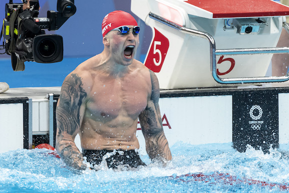 La famiglia di Peaty ha detto alla BBC che loro le Olimpiadi le guardano su Eurosport