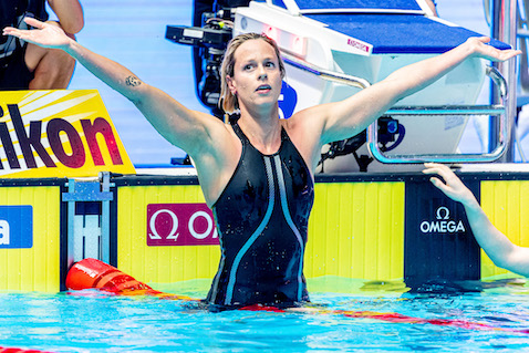 Federica Pellegrini è per la quinta volta in finale nei 200 stile libero alle Olimpiadi