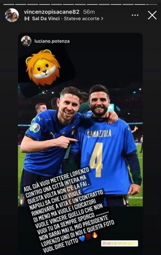 Pisacane Insigne story