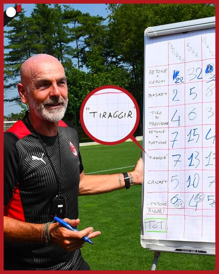 E’ tiraggiro-mania: Pioli lo inserisce tra le routine di allenamento del Milan (FOTO) E’ tiraggiro-mania: Pioli lo inserisce tra le routine di allenamento del Milan (FOTO)
