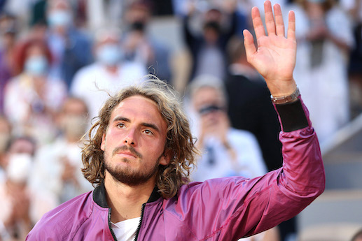 Tsitsipas no vax: «Non mi vaccinerò finché non sarà obbligatorio nel tennis»