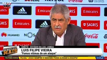 il presidente del benfica ai domiciliari