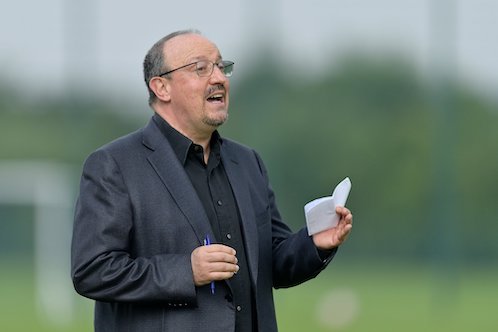 Benitez: «Napoli mi è rimasta nel cuore, sono felice che sia in lotta per lo scudetto»