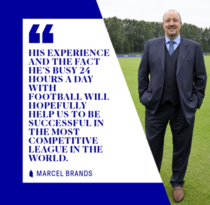 Il Guardian: paradosso Benitez, all’Everton il curriculum conta meno della fede calcistica