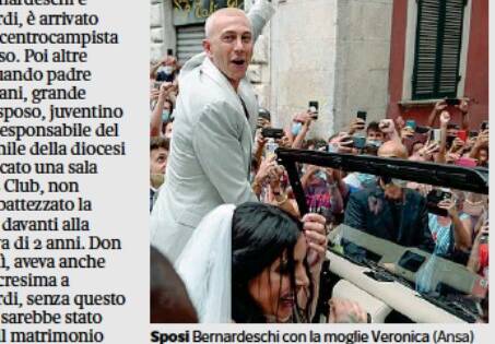 “Giovedì la moglie di Bernardeschi non aveva la cresima”, la rivelazione shock del Corsera “Giovedì la moglie di Bernardeschi non aveva la cresima”, la rivelazione shock del Corsera