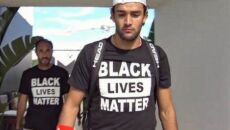 Berrettini con la maglia Black Lives Matter