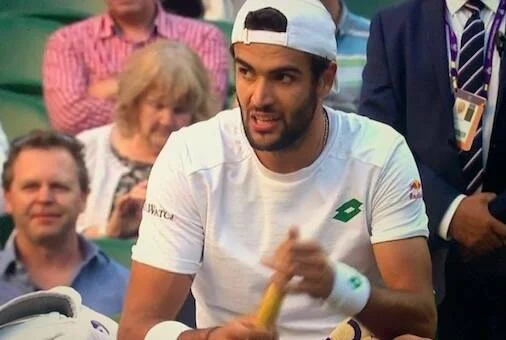 il coach di Berrettini sulla polemica con fognini