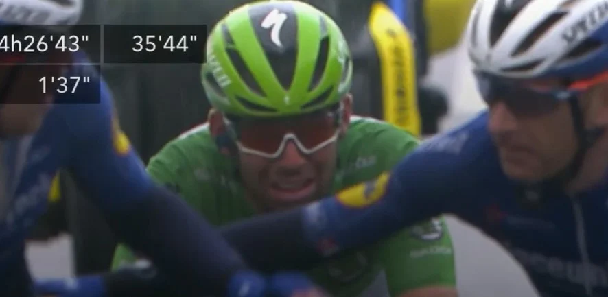 cavendish al Tour