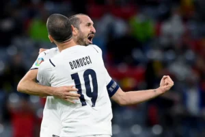 Chiellini e Bonucci