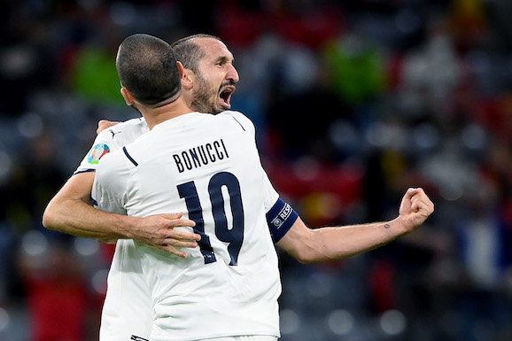 Dite la verità pure voi vi siete rifiutati di esultare al goal di Bonucci?