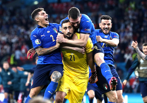 Ranking Fifa, l’Italia sale al 5° posto in classifica