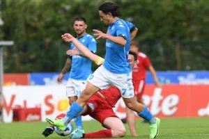 amichevole Wisla Cracovia-Napoli