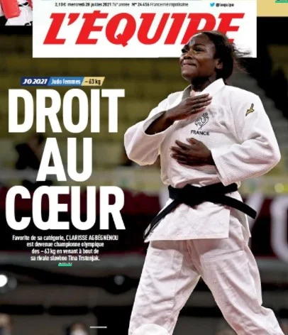 Agbégnénou su L'equipe
