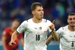 barella in conferenza stampa