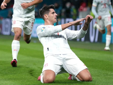 Morata Spagna
