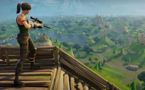 Il videogame Fortnite