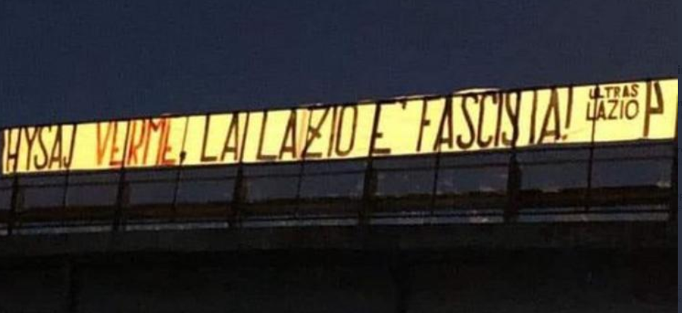 La Lazio si sveglia su Hysaj: “Prendiamo le distanze da chi ha fini politici, non ci faremo intimidire” La Lazio si sveglia su Hysaj: “Prendiamo le distanze da chi ha fini politici, non ci faremo intimidire”