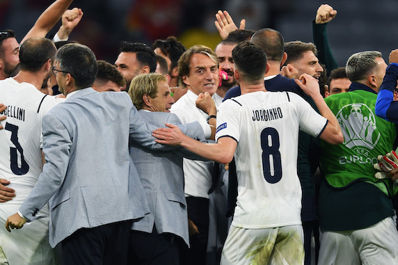 Ranieri: l’Italia ha giocato il miglior calcio di questo Europeo, il gol di Insigne è da fuoriclasse