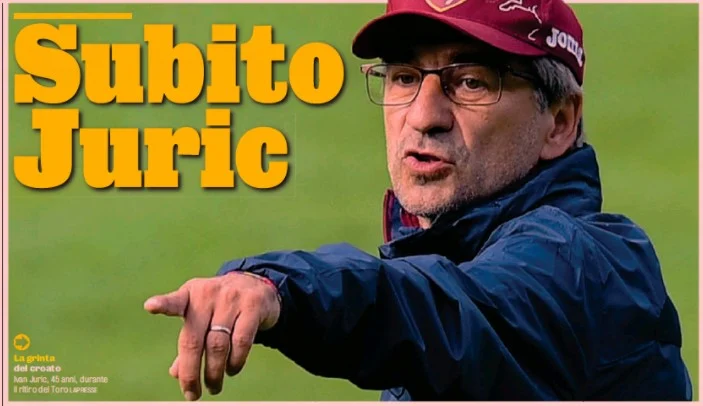 La sottile linea granata Juric