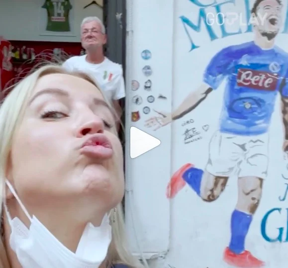 La moglie di Mertens