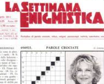 La «Settimana enigmistica» è il più conservatore dei periodici, uguale da 40 anni