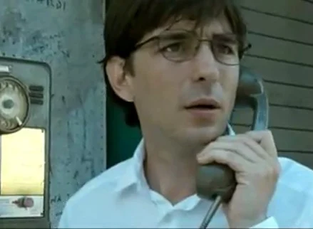 Libero De Rienzo interpreta Giancarlo Siani nel film Fortapasc di Marco Risi