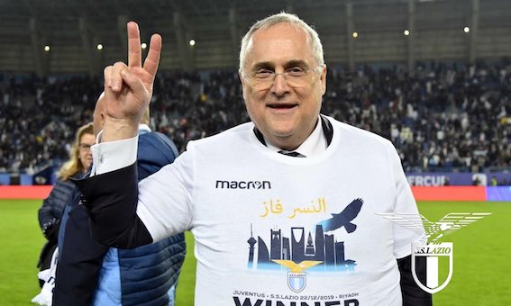 Il Giornale: Lotito precisa che ha deciso di far vaccinare la Lazio prima dell’appello di Draghi