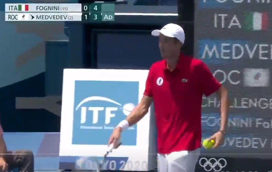 Medvedev contro il caldo