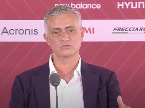 Mourinho Roma