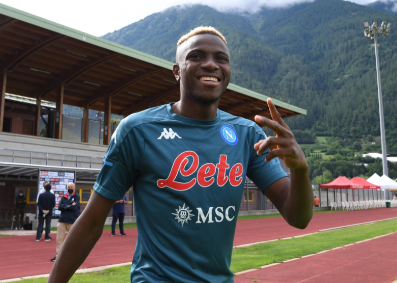 CorSport: Osimhen, 30 minuti di lavoro sui fondamentali con il vice di Spalletti, Domenichini CorSport: Osimhen, 30 minuti di lavoro sui fondamentali con il vice di Spalletti, Domenichini