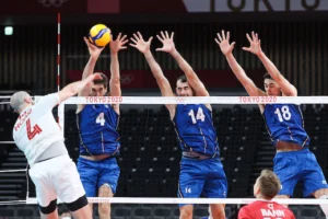 pallavolo Italia eliminata