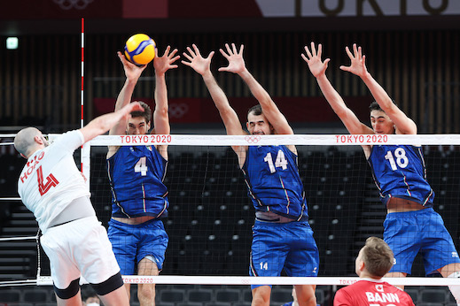 Pallavolo, la Francia annienta 3-0 l’Argentina giustiziera dell’Italia