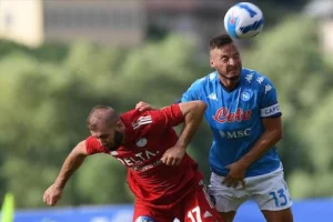 Napoli-Pro Vercelli Rrahmani