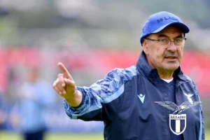sarri e la lazio