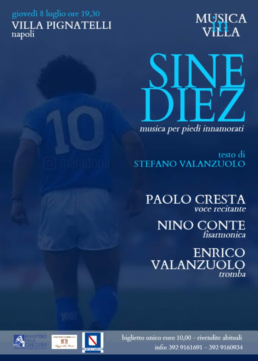 Gli anni napoletani di Maradona tradotti in musica, lo spettacolo dei Valanzuolo (padre e figlio)