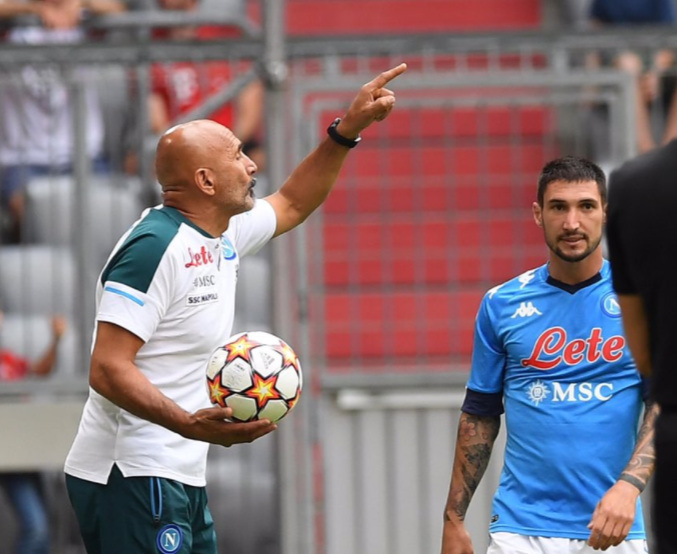 Come si dice? Si è vista la mano di Spalletti. Ma vi diciamo dove l’abbiamo vista Come si dice? Si è vista la mano di Spalletti. Ma vi diciamo dove l’abbiamo vista