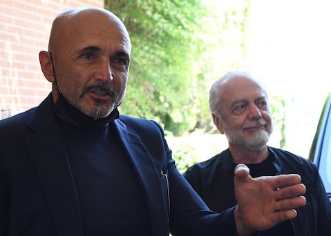 Repubblica - De Laurentiis blinda Spalletti con un accordo biennale! Tolta l'opzione riconferma solo in caso di Champions: i dettagli