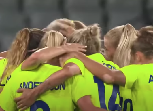 Clamoroso a Tokyo, la Svezia femminile vince 3-0 e manda gli Usa sull’orlo di una crisi di nervi