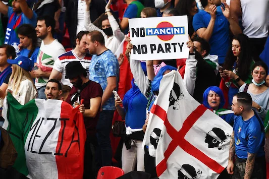 la stampa elogia mancini