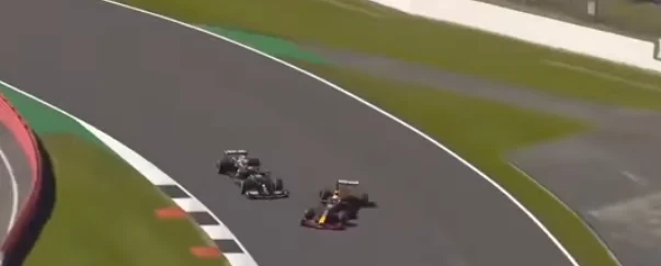 Verstappen Hamilton