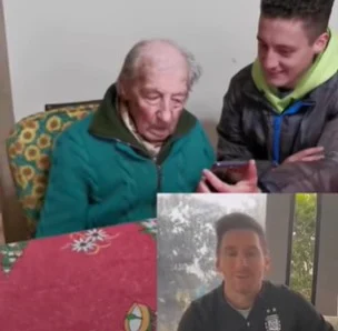 video messi