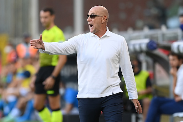 Genoa, ufficiale l’esonero di Davide Ballardini