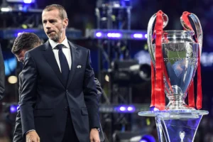 Ceferin Superlega Uefa Champions
