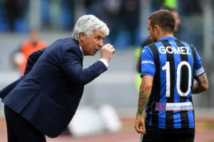 Gasperini e Papu Gomez